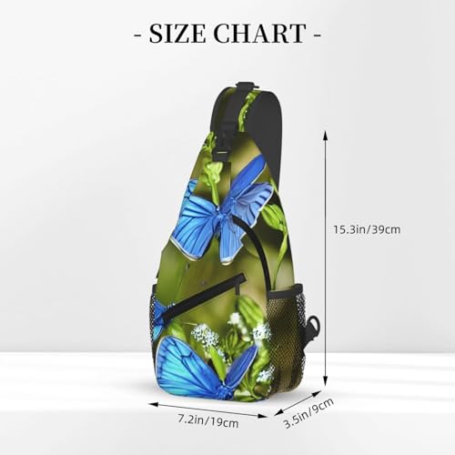 Mochila cruzada urbana ligera para deporte y senderismo miniatura 3
