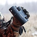 Bushnell - Prime 10x42 - Black - Roof Prism - Binocular - EXO Barrier - Fully Multi-Coated - BP1042B - Image 11