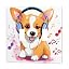 Adorable Corgi Dog