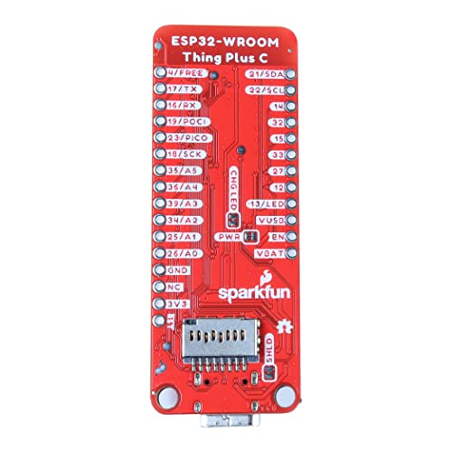 ESP32 WROOM SparkFun Thing Plus carte microcontrôleur USB-C