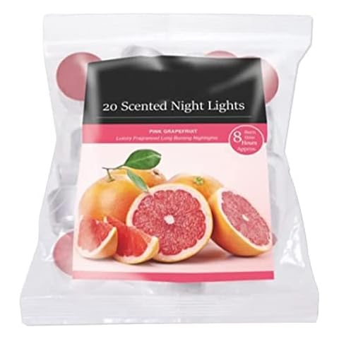 OnlineStreet Scented Tealight Candles Pack Cover