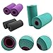Violiica Foot Foam Rollers Replacement Pads High Density Comfortable for Weight Bench Leg Extension Curl Machine Inversion Table Home Gym Equipment Tube Diameter 22-25mm