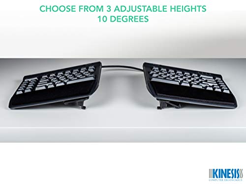 Image of KINESIS Freestyle2 Vip3 Accessory Ac820-Blk (Freestyle2 Keyboard Sold Separately), USB, Black