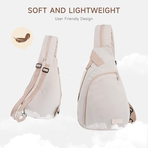 Morrales deportivos crossbody sling para mujer y hombre miniatura 4