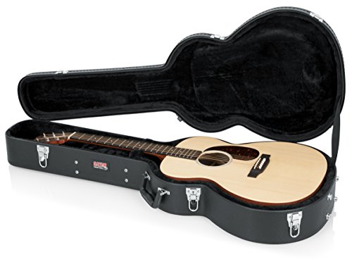 Gator Cases Gwe-000Ac Hard-Shell Wood Case For Martin Acoustic Guitars,Black #TOP3