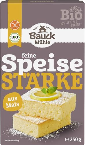Feine Speisestärke (Mais) glutenfrei Bio 2 x 250 g