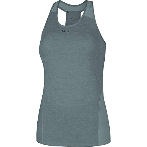 Débardeur femme léger GORE WEAR R3, idéal pour le running estival et le fitness