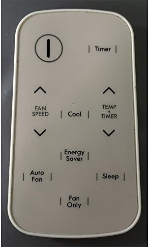 Replacement for Kenmore Air Conditioner Remote Control 5304495094 5304495591 Works for 253.76060 253.76060510 253.76060512 253.77223 253.77223410 253.86052 253.86052310 253.86052311 253.86052312