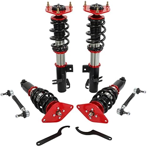 SCITOO Coilover Lowering Kit Fit for Mini for Cooper 02-06 Coilovers Strut