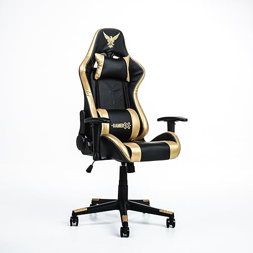 -GAMER-X- Silla Gamer Silla Ergonomica Escritorio - Silla...