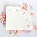100PCS Conos Papel Arroz Boda Blanco Cucuruchos Petalos Confeti Decoración Boda -...