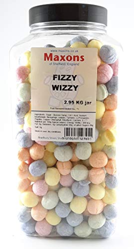 Maxons Maxons Fizzy Wizzy Jar,2950 g