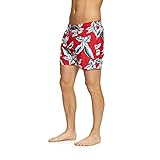 Lunghezza gamba: 15 cm Zoggs 15 inch Swim Trunks Boxer Mare Bambino, Lago/Rosso/Multi, UK S/Waist 32 Uomo