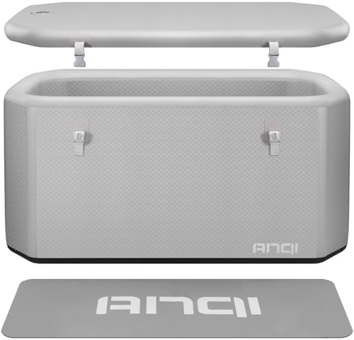 XXL Cold Plunge Tub for Athletes, Compatible with Water Chillers,...