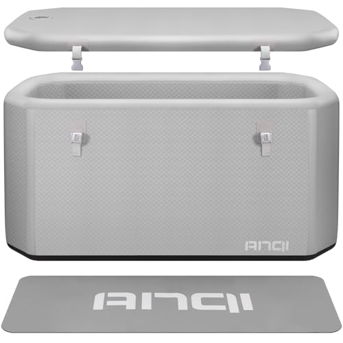 XXL Cold Plunge Tub for Athletes, Compatible with Water Chillers,