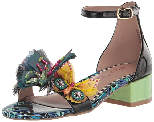 Betsey Johnson Girl's Pippy Heeled Sandal