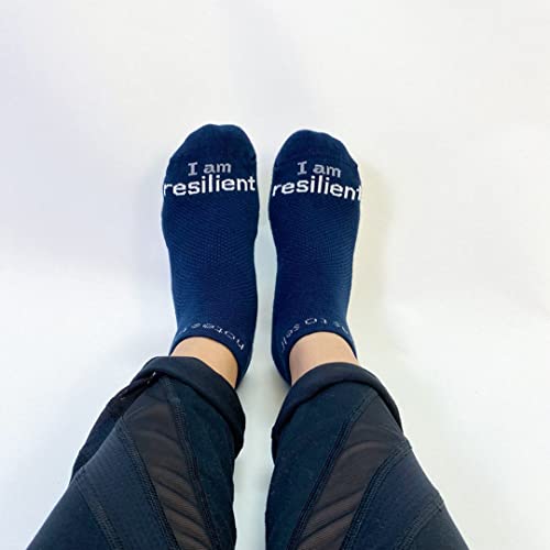 Image of notes to self Socks - Daily Affirmations, Inspirational Socks for girls & boys