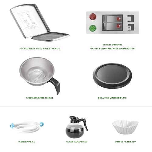 NUPANT Auto-Fill Coffee Maker