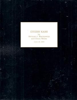 Paperback Citizen Kane (June 18, 1940) a Screenplay Book