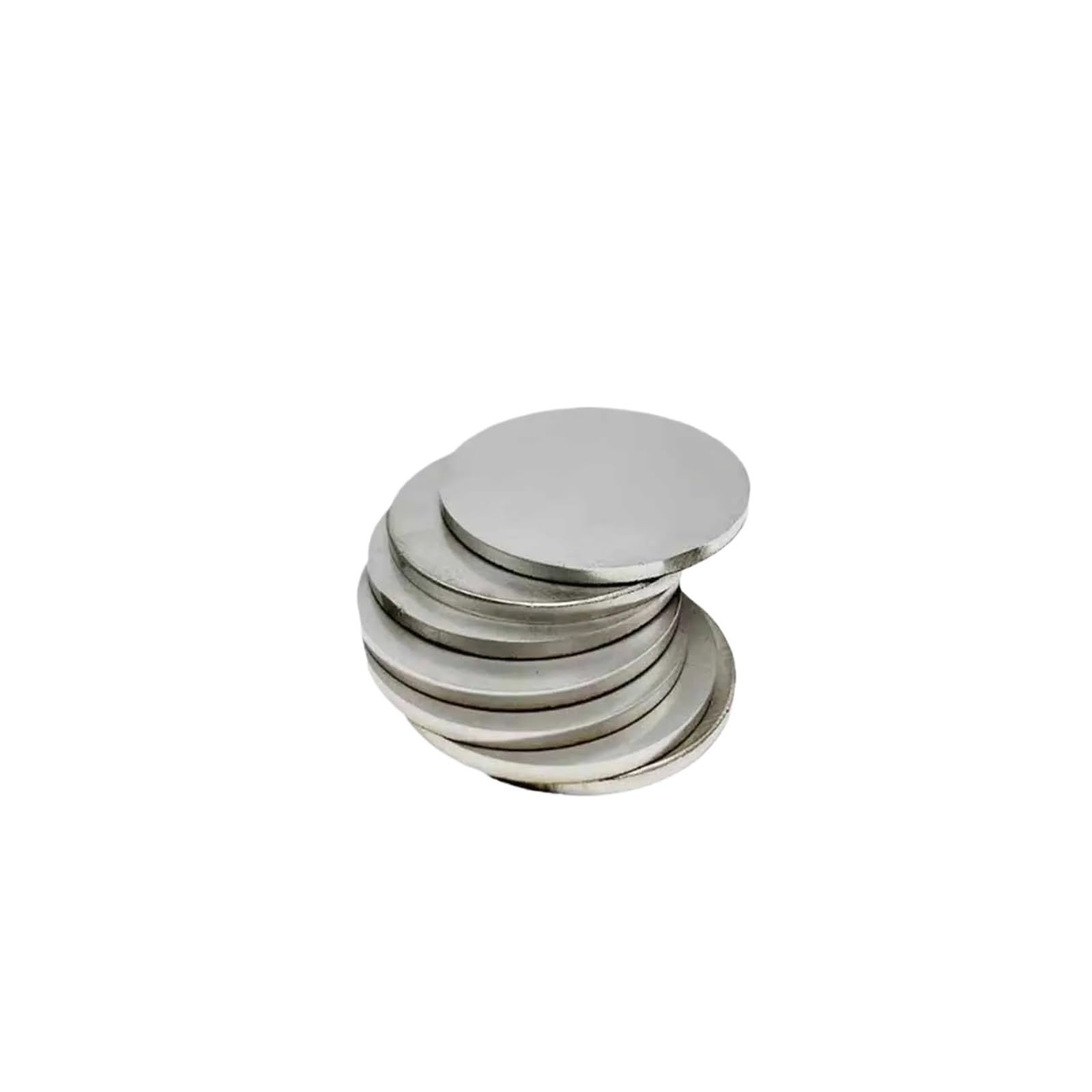 Disco in Acciaio Inossidabile 6061T6 Lega di Alluminio Piastra Circolare Guarnizione Taglio Lamiera Sottile Lavorazione 1 2 3 5mm Spessore (300x5mm 1 pz)