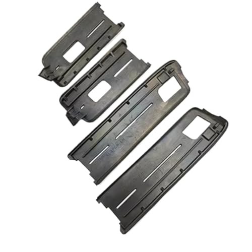 Cache-barres de toit en caoutchouc arrière gauche flexible robuste Suzuki Grand Vitara 5 portes