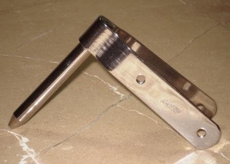 RL 360 Pintle and Gudgeon