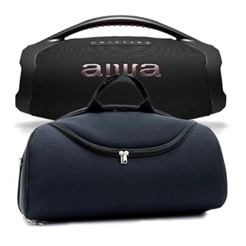 Case Bolsa Capa Protetora Polo Culture Compatível com Boombox Plus AIWA A Prova D'agua Oferta