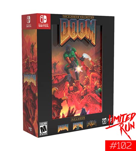 DOOM : The Classics Collection - Ultimate Limited Collector Edition - Limited Run #102 - Switch