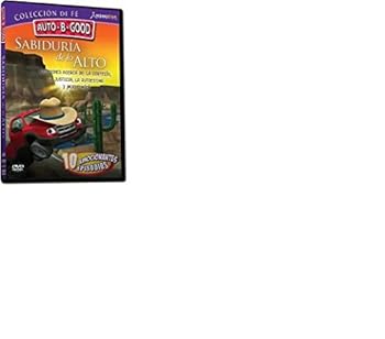 DVD Auto-B-Good Coleccion De Fe: Sabiduria de lo alto (DVD) [Spanish] Book