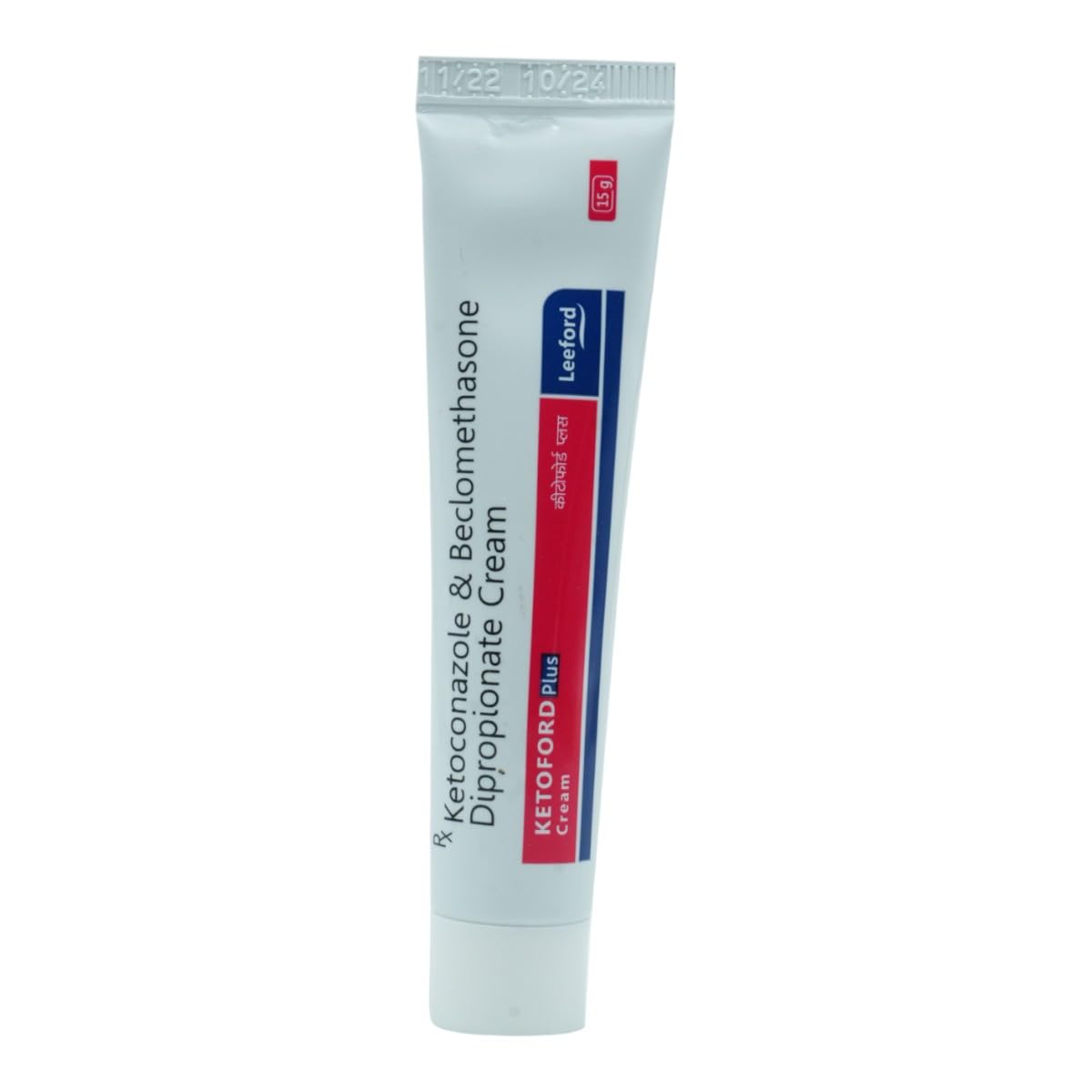 Ketoford Plus - Tube of 15g Cream with Beclometasone and Ketoconazole
