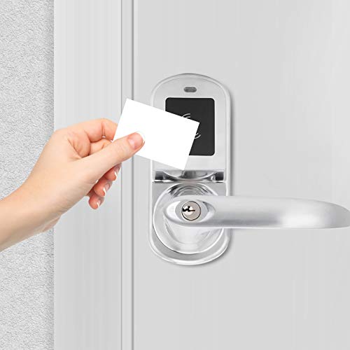 Trava eletrônica, kit de trava de porta, liga de zinco durável à prova d'água para casa, apartament