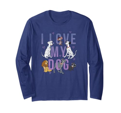T-shirt Disney manches longues idéal pour promener son chien