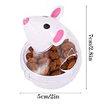 2Pcs Cat Treat Dispenser Toy, Mouse Shape Cat Interactive Toy and Food Dispenser for Pet Increases IQ Interactive & Food Dispensing - Image 2