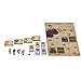 USAOPOLY Munchkin Deluxe Harry Potter Board Game | Officially Licensed Harry Potter Gift | Collectible Steve Jackson's Munchkin Game, Mixed Colours