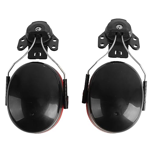 Fafeicy Hard Hat Attachment Earmuff, 2 Pieces, Noise Cancelling, Adjustable Angle, Telescopic, Safety Hearing Protection by Fafeicy - Image 8