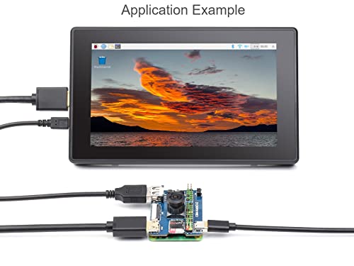 Placa Nano Base (C) para Raspberry Pi CM4 con ranura estándar y cámara de 8MP 5