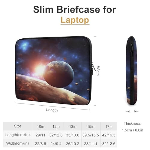 Funda para computadora portátil de 17 pulgadas ideal para universidad y oficina 2