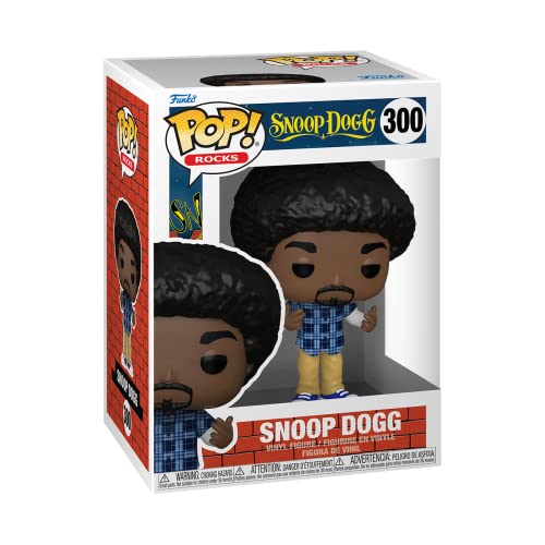 Funko Pop! Rocks: Snoop Dogg – Figurine en Vinyle à Collectionner – Idée de Cadeau – Produits Officiels – Jouets pour Les Enfants et Adultes – Music Fans – Modèle de Figurine pour Les Collectionneurs - Les Beatles, Paul McCartney, John Lennon, RIngo Starr, George Harrison Funko Pop! Rocks: Snoop Dogg - Figurine en Vinyle à Collectionner - Idée de Cadeau - Produits Officiels - Jouets pour Les Enfants et Adultes - Music Fans - Modèle de Figurine pour Les Collectionneurs – Image 3