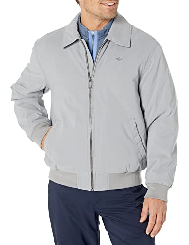 Image of Dockers Men's Microtwill Golf Bomber Jacket
