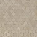 MSI Sande Cream Hexagon Matte Porcelain Mosaic Tile for Bathroom, Kitchen Backsplash, Accent Wall Tile, and Shower Wall Tile
