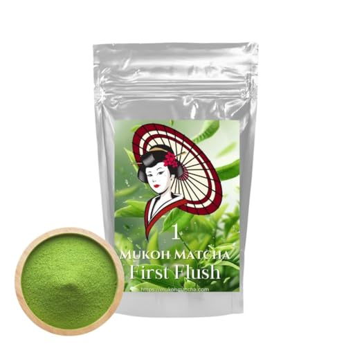 [Mukoh Matcha] 100% Yame-Grown Yamecha Sencha Powdered Green Tea For Drinking, Cooking, Gifts, Seasonal Presents, Mother�fs Day, 