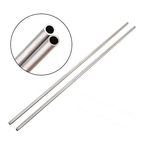 Edelstahl-Kapillarrohr für Hardware-Zubehör, Rohrwandstärke, 3 mm