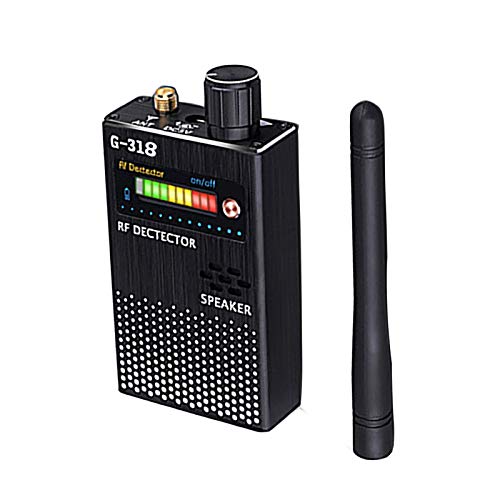 Anti espa Detector de RF Seal de deteccin de Error inalmbrica para cmara Oculta Seal de Alarma inalmbrica Lente lser Buscador de Dispositivos gsm Escner de Radio de Radar