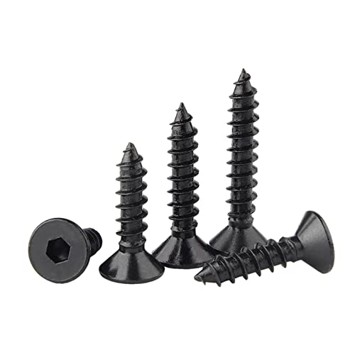 Tornillos autorroscantes cabeza plana M6x40 pack 20 miniatura 4