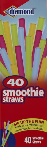 40 pitillos para smoothie miniatura 2