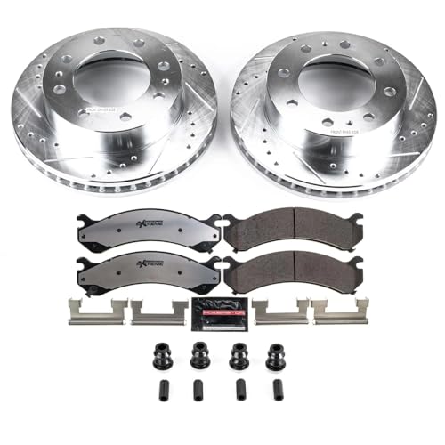 PowerStop Z36 Brake Pad & Rotor Kit