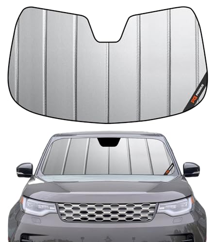 Pigenius Windshield Sunshade for Land Rover Discovery 2017-2026 Front Window Sun Shade - Safeguard