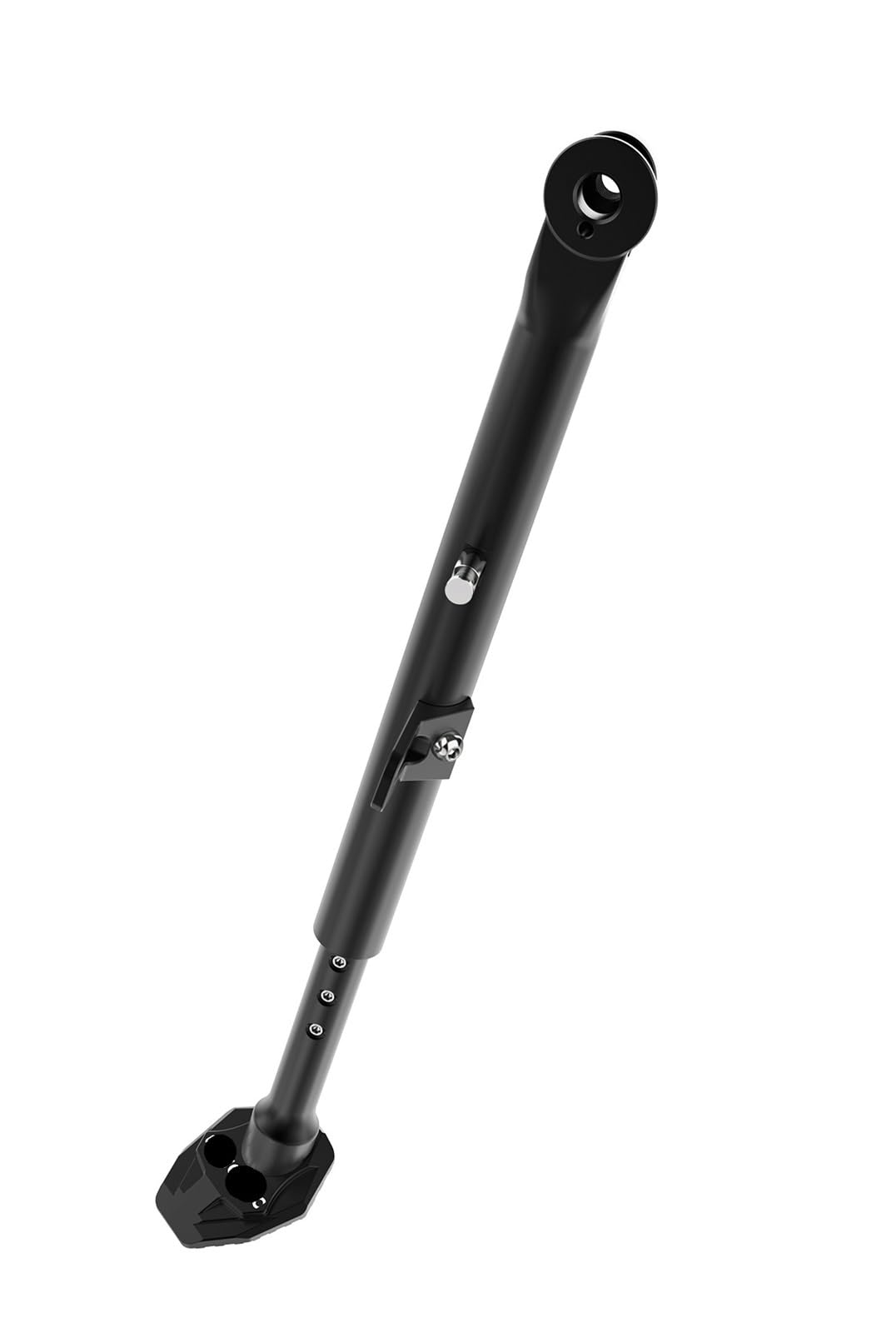 Uuipip Black Color Motorcycle Side Parking Stand For Xr650l 1993-2025 Xr 650L 2024 2023 2022 Motorcycle 3-Level Adjustable Kickstand Kick Side Parking Stand Accessories