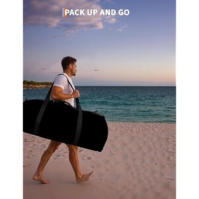 Inflatable Floating Dock Air Dock Platform Non-Slip Surface Thick Lake Floats with Portable Carrying Bag, Air Pump for Lakes, Pool, Beach, Ocean