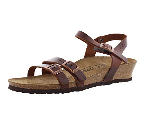 birkenstock lana cognac